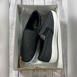 Michael Kors “Keaton” Logo Slip-On